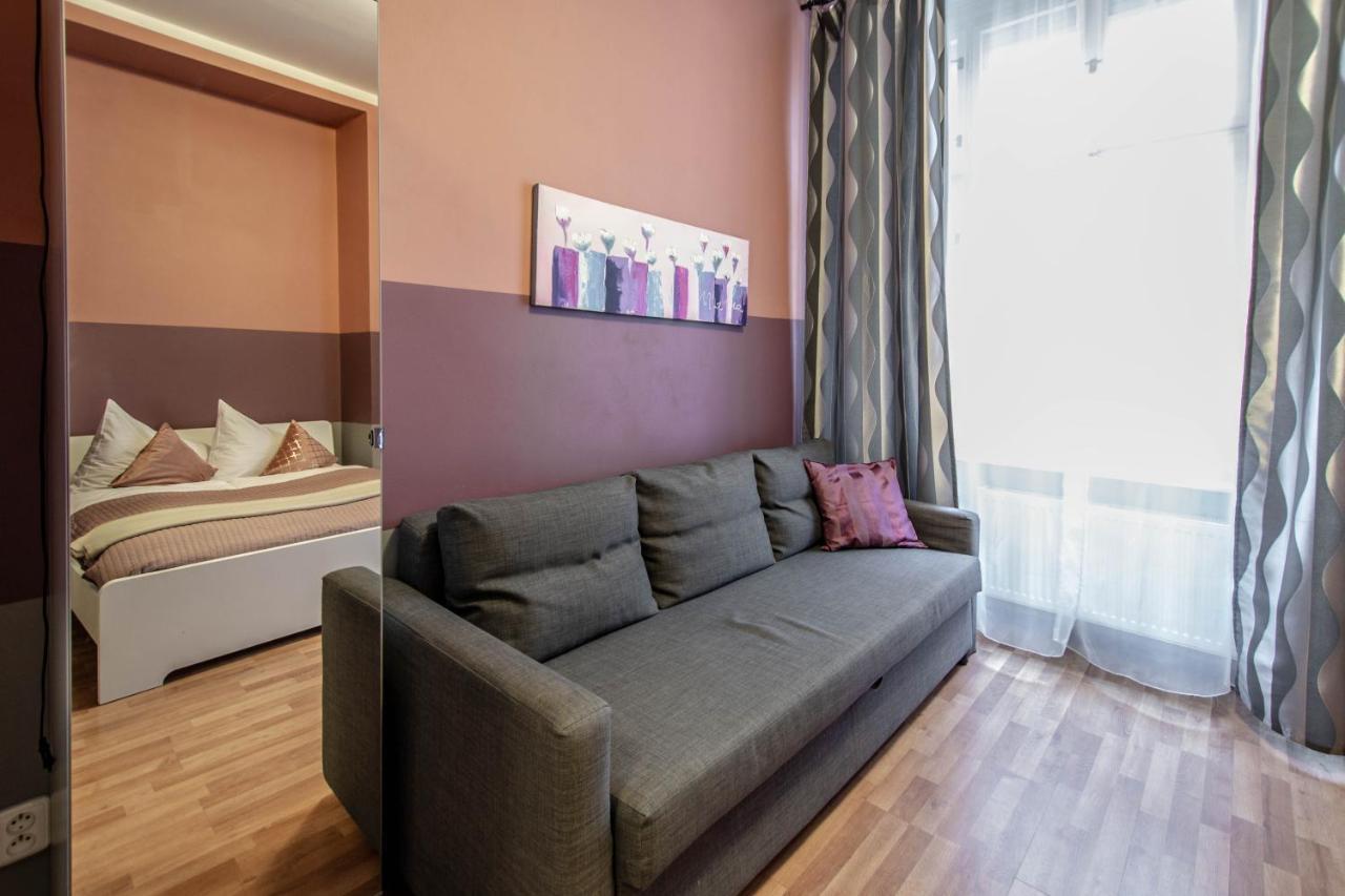 Ruzova Apartment By Ruterra Prag Eksteriør billede