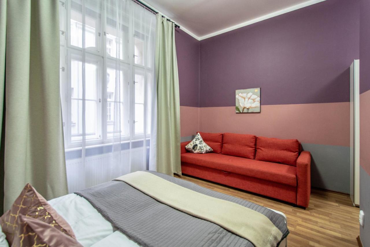 Ruzova Apartment By Ruterra Prag Eksteriør billede